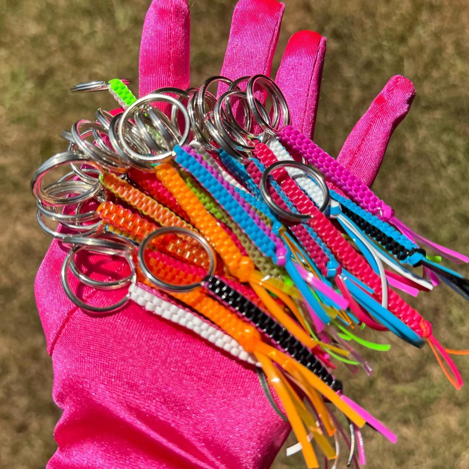 Mini Channel Lock Keychain Mini Rexlace Keychains | Mini Keychains | Mini Lanyard - Etsy