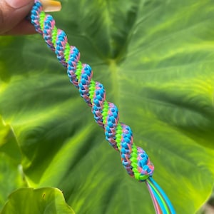 Porte-clés tire-bouchon multicolore Rexlace