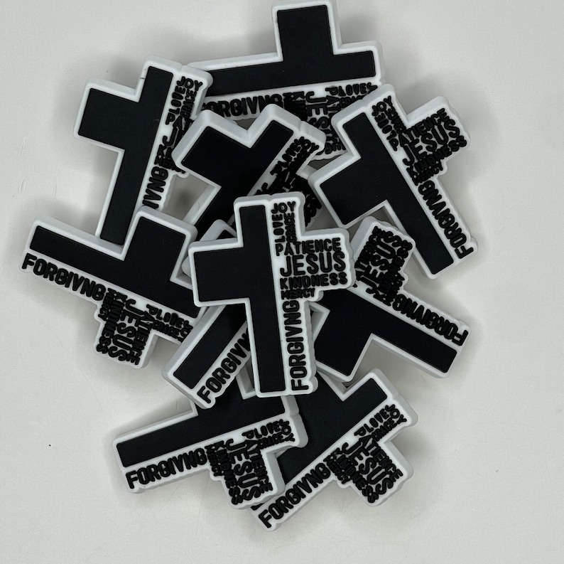 Christian Croc Charms Religious Charms Faith Charms Etsy