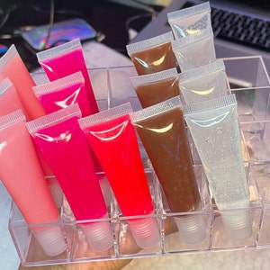 Lip Drips | Lip Gloss Tube | Moisturizing Lip Gloss