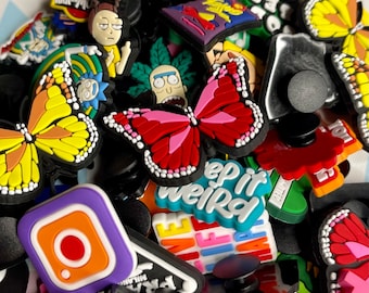 20 pcs Random Charms | Multiple Styles | Shoe Charms