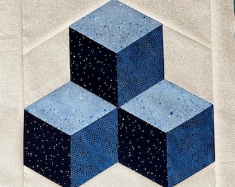 PDF Pattern Tumbling Blocks