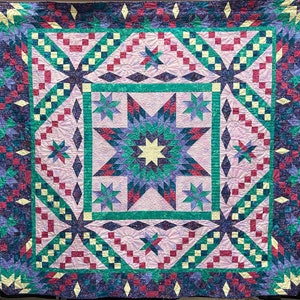 PDF Pattern: Marvelous Lone Star