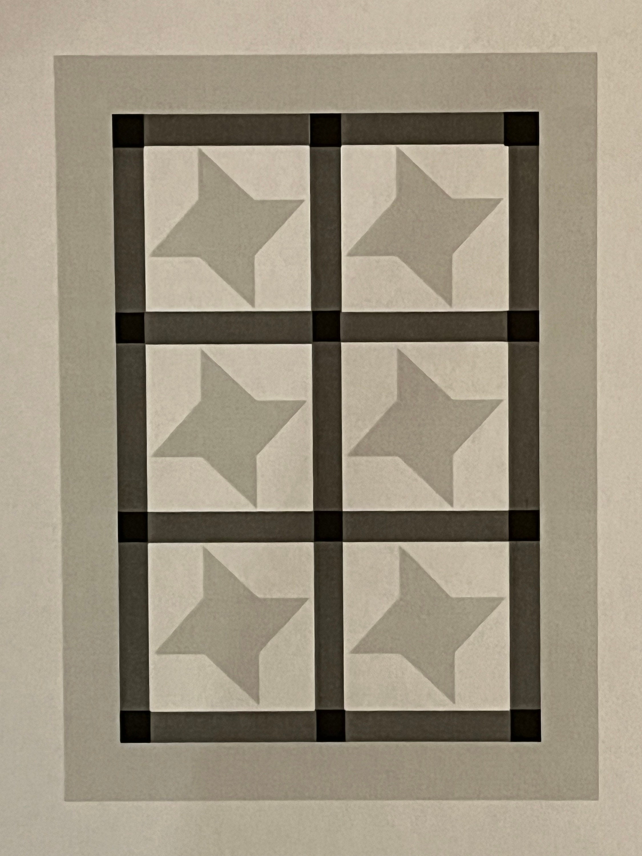 PDF Pattern Friendship Star Quilt - Etsy
