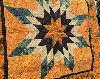 Quilt: Lone Star