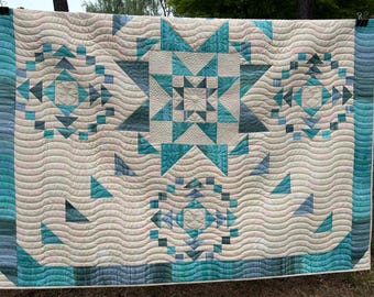 PDF Pattern: Wild Star Quilt