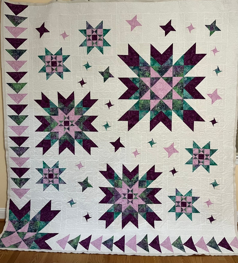 PDF Pattern Pie in the Sky Quilt Pattern the 2022 Marvelous Etsy