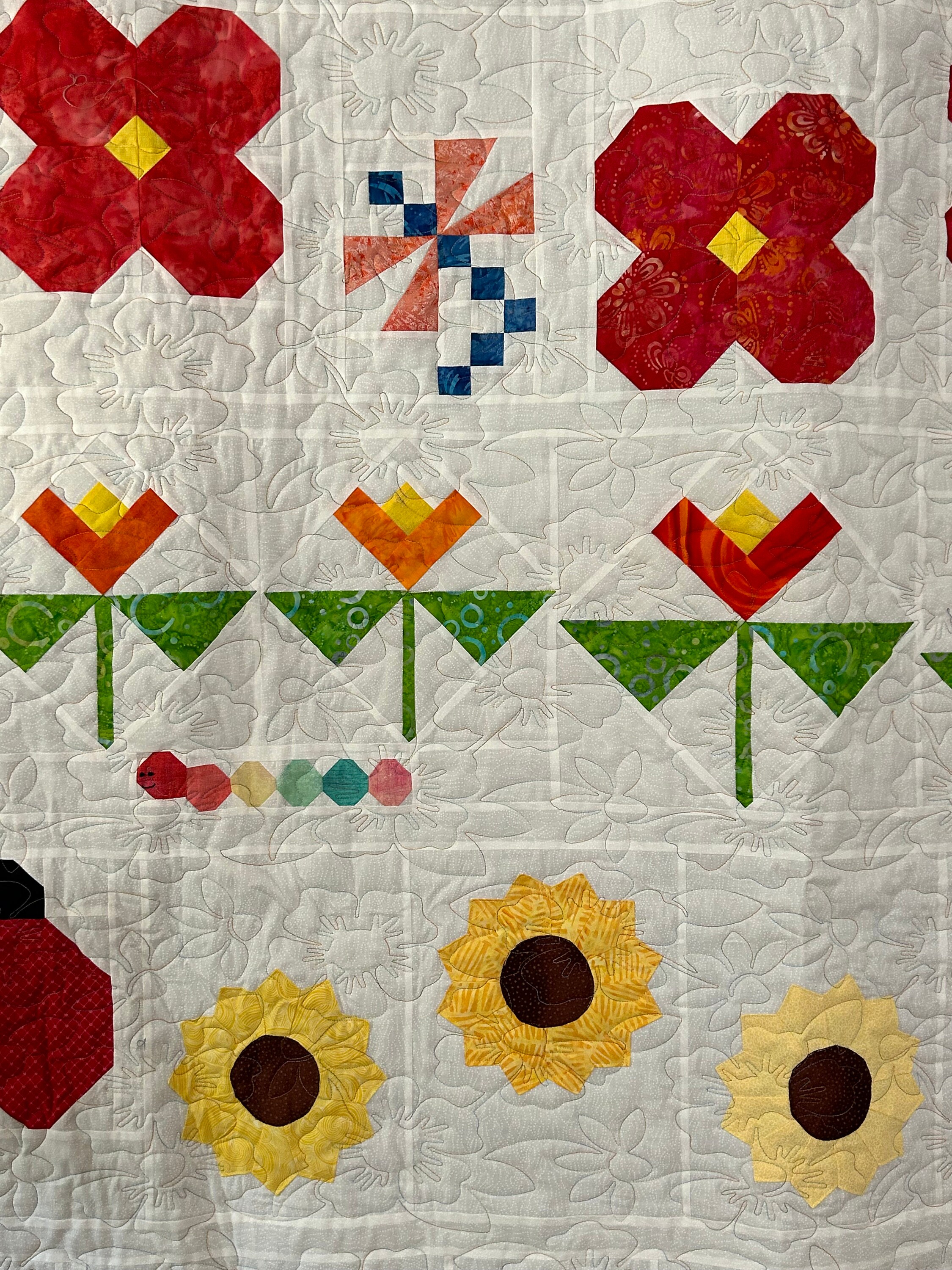 Neighborhood Block Patterns Neighborhood Garden Quilt Pattern (PDF Pattern) - Etsy