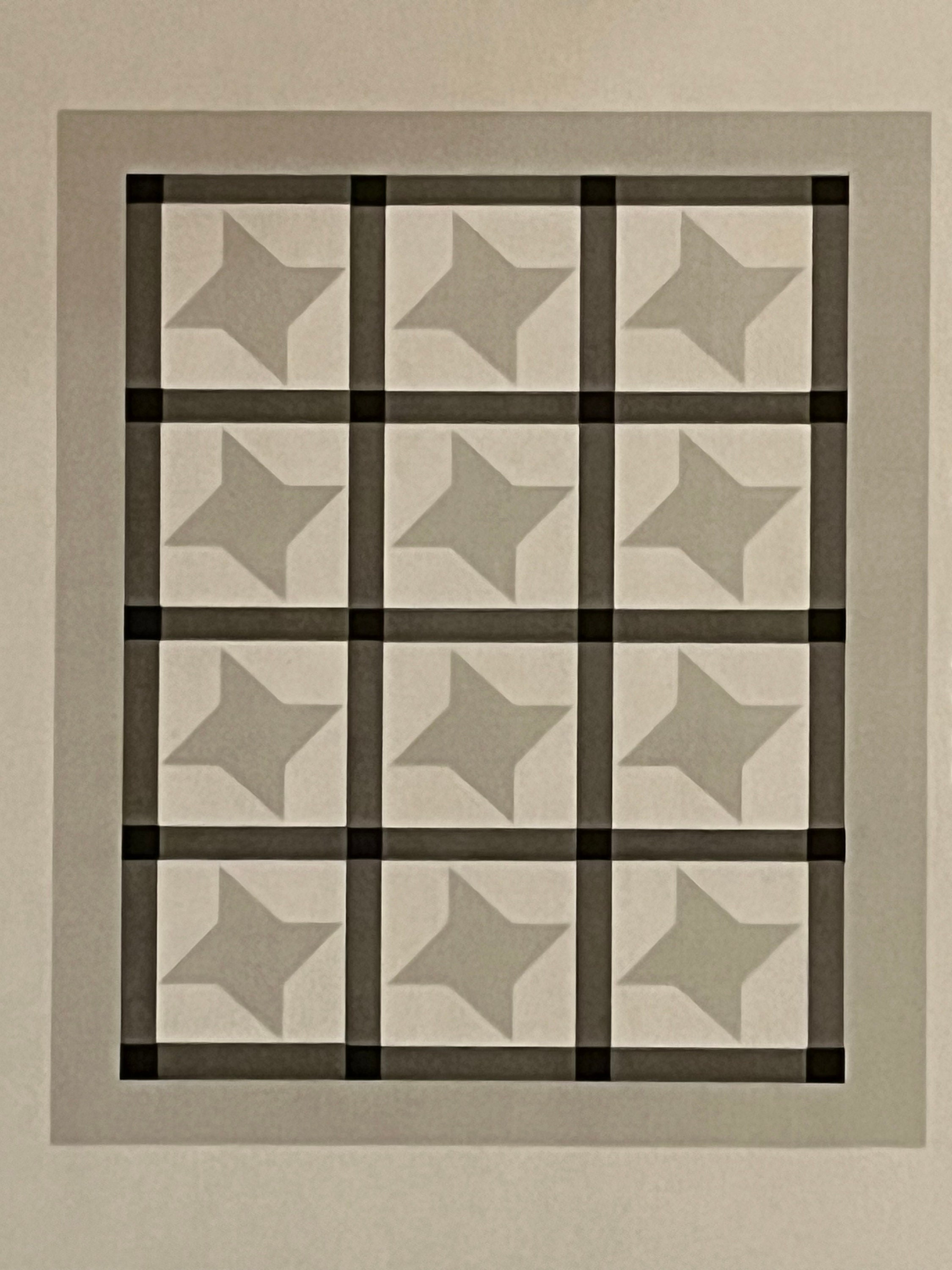 PDF Pattern Friendship Star Quilt Etsy