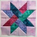 PDF Pattern: Woven Star Quilt Block