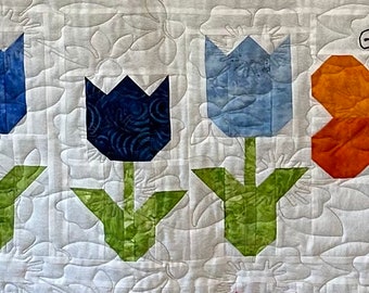 PDF Pattern &quot;Fluttering in the Tulips&quot;