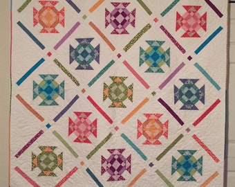 Quilt: Wildflower Bright