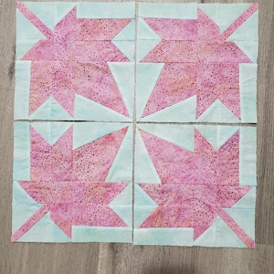 PDF Pattern: Maple Leaf Quilt Block - Etsy
