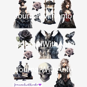 Gothic Stickers