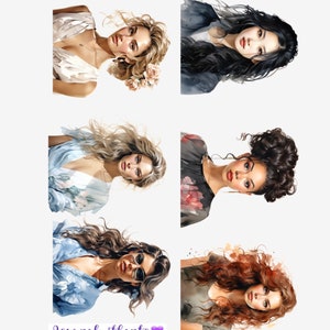 Girl Stickers