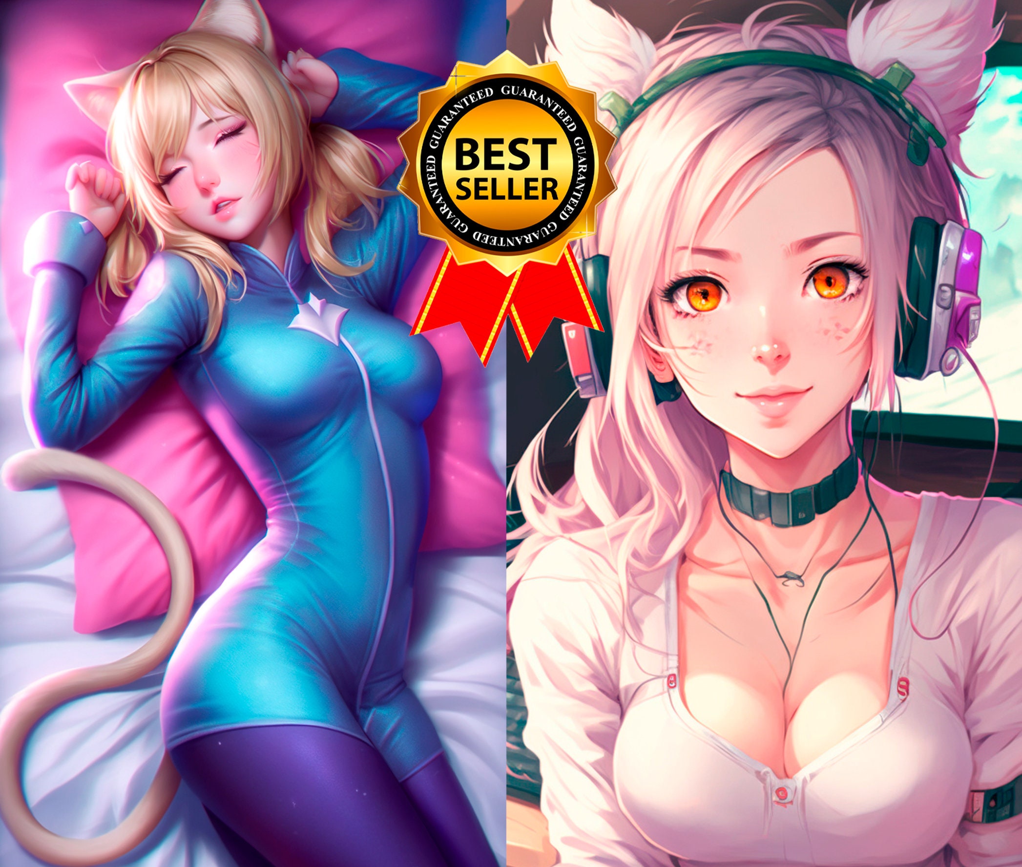 Anime Character Commission Anime NSFW or NSFW Custom Anime Etsy