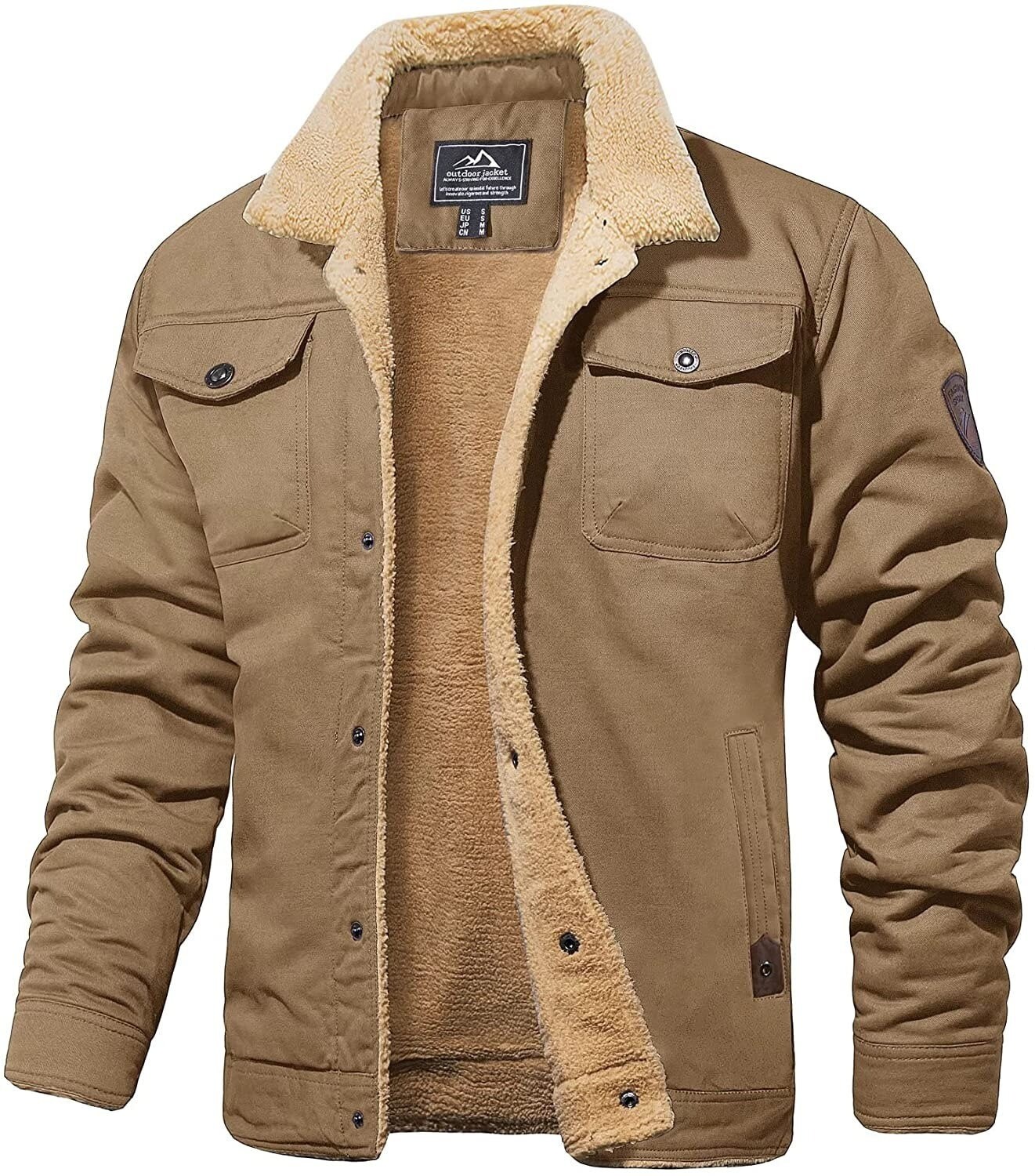 Buy Mens Winter Jacket Online In India - Etsy India