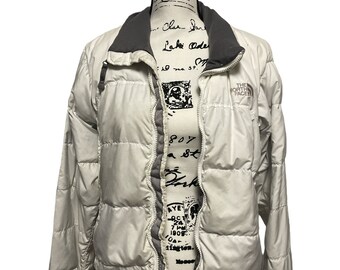 The North Face Puffer Jacket - Etsy 