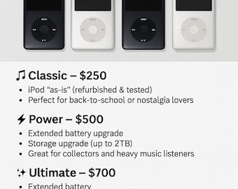 IPod Classic タプティックエンジン モッドアップグレード：触覚