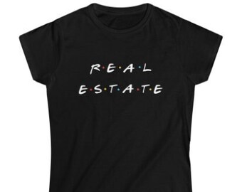 Real Estate Women's Softstyle Tee
