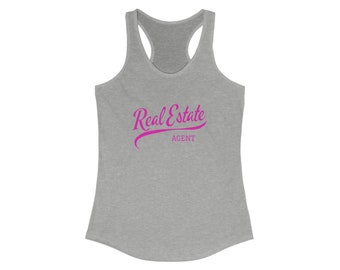 Agente Imobiliário - Regata Racerback Feminina