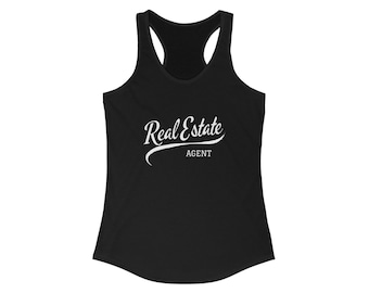 Agente Imobiliário - Regata Racerback Feminina