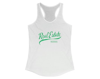 Real Estate Mama - Regata Racerback Feminina