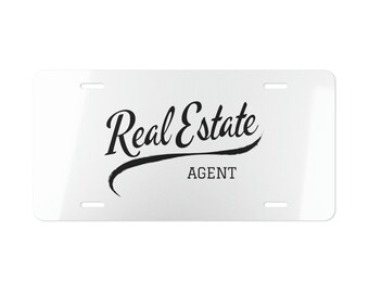 Agente Imobiliário - Prato Vanity