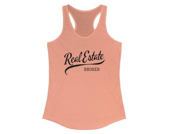 Corretor de Imóveis - Regata Racerback Feminina