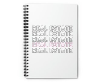 Caderno Espiral Imobiliário