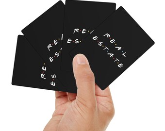 Imóveis - Cartas de jogar