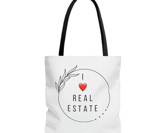 I Heart Real Estate - Sacola