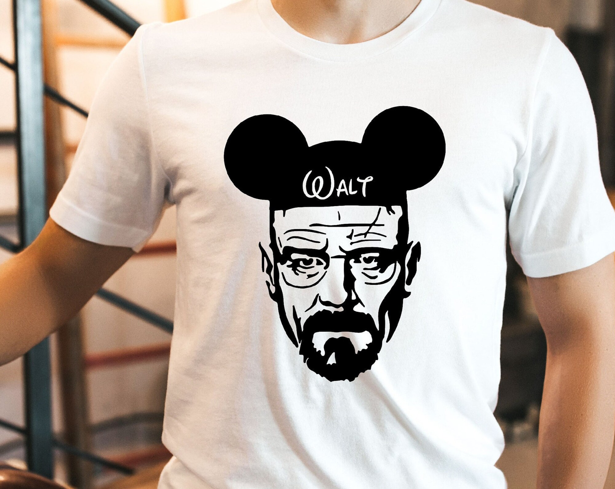 Discover Walt Disney Shirt, Breaking Bad Disney Shirt