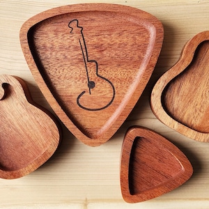 Das ultimative Geschenk für Musikliebhaber - Handgefertigtes Gitarrentablett!