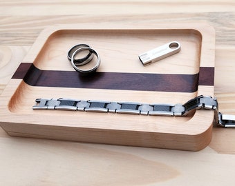 Personalized Segmented Valet Tray