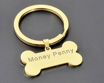 Étiquettes de chien personnalisées | Pendentif gravé pour animaux de compagnie | Pendentif pour chien | Porte-clés pour animaux de compagnie | Médaille d'identification de chien | Médaille d'identification pour animal de compagnie