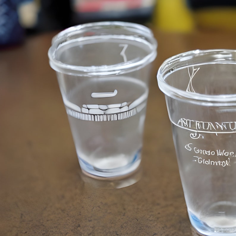 Custom Engraving Glass Cups Etsy