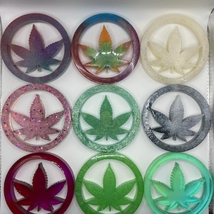 Marijuana Leaf Tsurikawas, JDM Car Handle