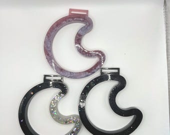 Handmade Moon Tsurikawa, Interior Car Decor