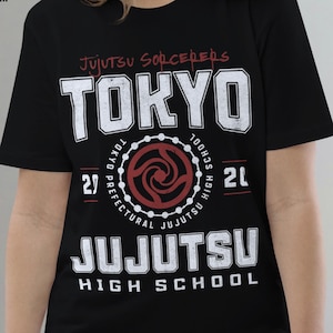 Tokyo Jujutsu Anime Shirt | Jujutsu High School T-shirt | Unisex Anime Apparel | Premium Gildan Soft Style T-shirt