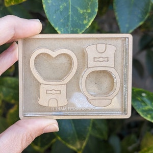 Gumball Machine Mold, Shaker Mold, Silicone Mold, Resin Charm, Heart Shape, Valentines Day Candy Machine, Resin Shaker Mold