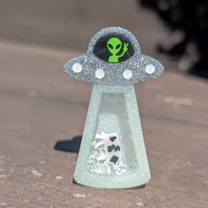 UFO Shaker Mold, Alien Mold, Shaker Mold, Silicone Mold, Mini Shaker ...