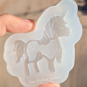 Unicorn Shaker Mold Unicorn Shaker Mold