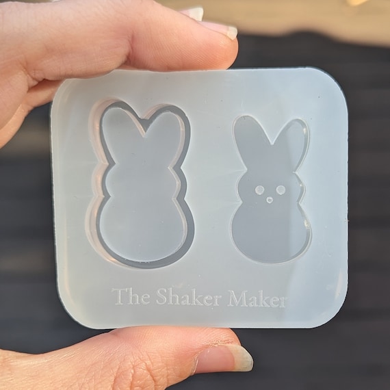 Bunny Shaker Mold Bunny Shaker Mold