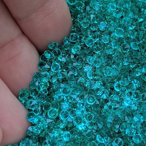 3mm Teal, Pointed Back Rhinestone, Shaker Filler, Resin Craft, Nail Art, Tumblers, Resin Filler shaker filler, slime sprinkles, resin craft,