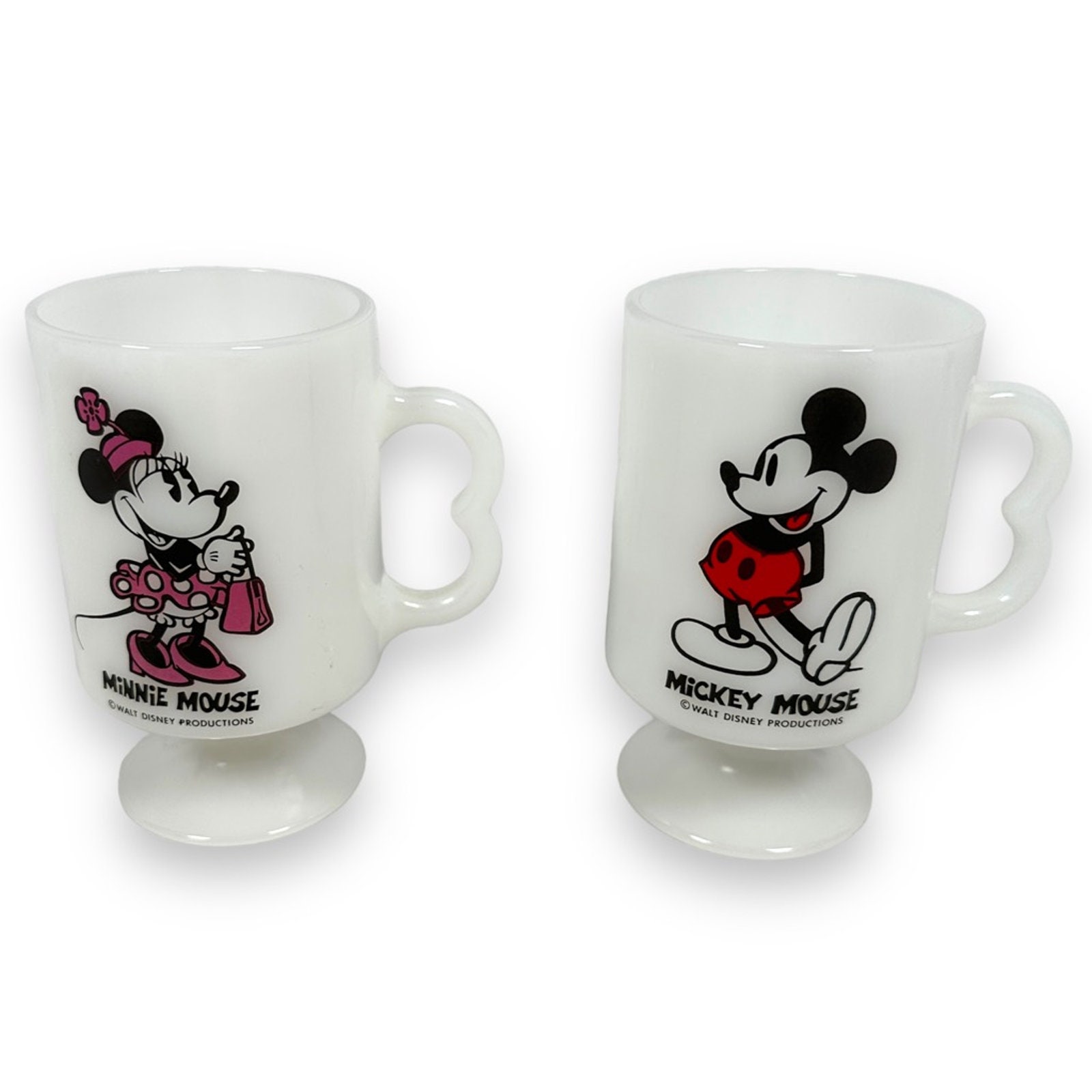 Mickey & Friends Glass Top Mug Warmer with 16 Ounce Mug