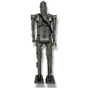 Vintage Star Wars IG-88 Action Figure Gray Moveable Joint 1980 Loose Toy Kenner