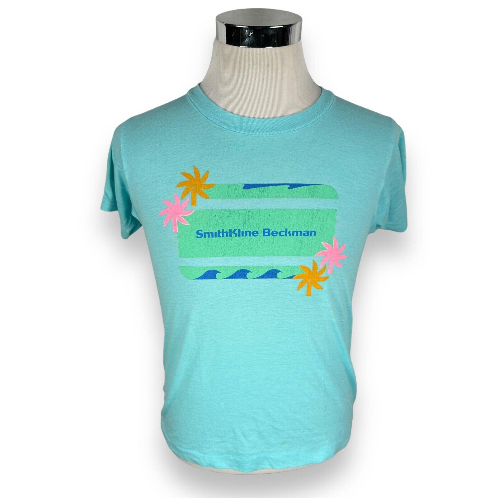 Vintage Smithkline Beckman T-shirt Men