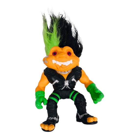 Vintage Troll Dolls 1990s Lot of 8 Various Russ Hasbr… Gem