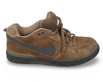 Nike SB Zoom Air Paul Rodriguez 1 Taupe Brown Flint Gray 310802-202 Mens 11.5